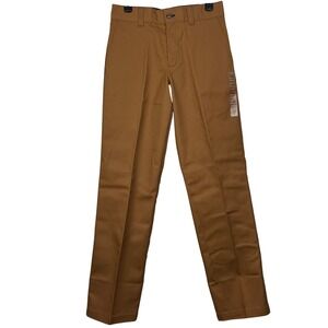 NEW Dickies Skateboard Pants 30x32 Regular‎ Fit Workwear Khaki Center Crease